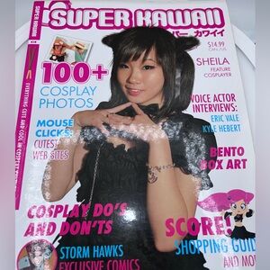 Super Kawaii Magazine with Cosplay Features